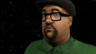 SFM Big Smoke travels in Space [upl. by Wojcik389]