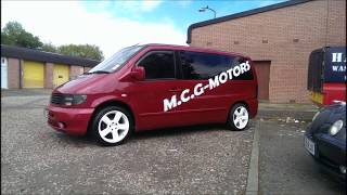 MERCEDES VITO conversion [upl. by Anuahsal]