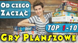 Gry planszowe  od czego zacząć │ TOP  2021 │ Etap 1 [upl. by Iy413]