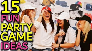 15 FUN HOUSE PARTY GAME IDEAS FOR ADULTS [upl. by Fredette228]