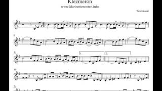 Klezmeron  play Clarinet [upl. by Ahsenak]