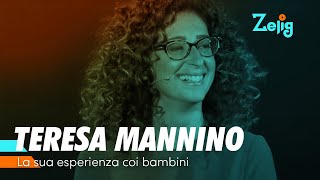 Lesperienza coi bambini di Teresa Mannino  Zelig [upl. by Sebastien]