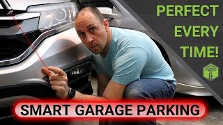 Park Your Car Perfectly in Your Garage  Smart Garage [upl. by Aerdnu]