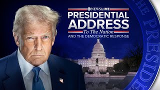 LIVE Full coverage of President Donald Trumps address to joint session of Congress [upl. by Nahgiem653]