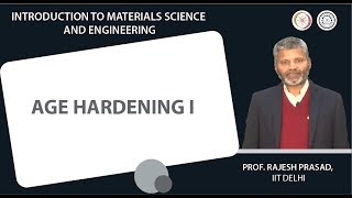 Age hardening I Introduction [upl. by Esertak]