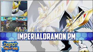 Digimon Rearise Imperialdramon PM Showcase [upl. by Kobe327]