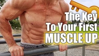 THE 1 MUSCLE UP TIP THAT NOBODY TALKS ABOUT [upl. by Alesi]