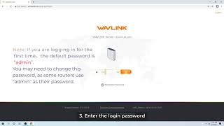 How to update the WAVLINK ROUTER firmware [upl. by Mientao]