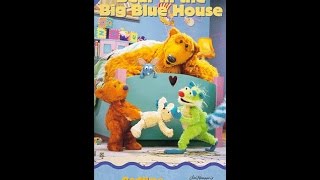 Opening to Bear in the Big Blue House BedtimeNight 1999 VHS [upl. by Etnoved]