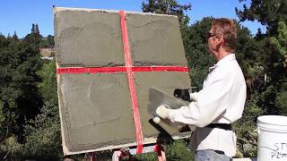 Stucco samples how to make them [upl. by Sera]