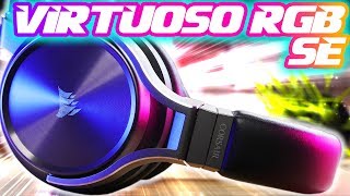 Corsair Virtuoso RGB SE Wireless Gaming Headset Review [upl. by Neelra238]