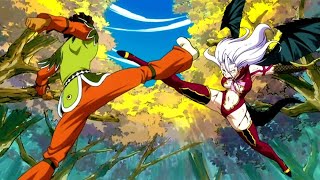 Mirajane Vs Azuma English Dub [upl. by Cleland]