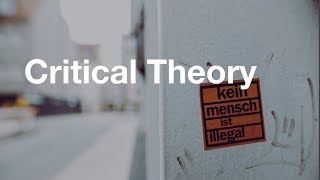 Critical Theory  Research Paradigm [upl. by Irotal459]