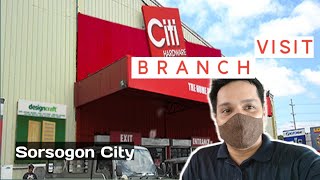 CITI Hardware Tour   Sorsogon City [upl. by Arratal]