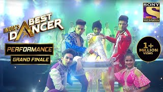 Top 5 ने दिया एक जानदार Performance  Indias Best Dancer  Grand Finale [upl. by Priscella]