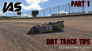 IRacing Dirt Track Tips Part 1  Setting The Car [upl. by Romine589]