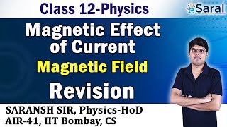 Magnetic Effect of Current Revision PART1 Physics Class 12 JEE NEET [upl. by Trixi]