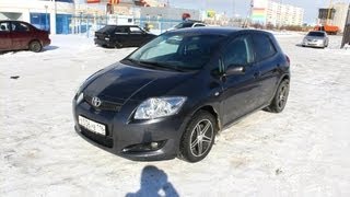 2008 Toyota Auris Start Up Engine and In Depth Tour [upl. by Avat]