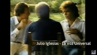 Julio Iglesias En Miami con Jose Luis Rodriguez El Puma [upl. by Aver732]