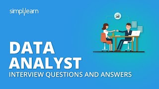 Data Analyst Interview Questions And Answers  Data Analytics Interview Questions  Simplilearn [upl. by Labannah]