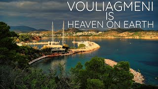 Vouliagmeni is the Heaven on earth  Athens Greece [upl. by Kliman]