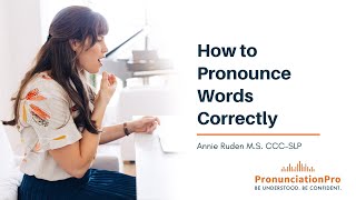 How To Pronounce Words Correctly  NEW Pronunciation Tool [upl. by Namajneb393]