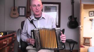 Learning To Play The Melodeon Blog 35  Hohner 1040C  One Row Tunes [upl. by Berk]