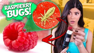 I Tested Fruit Under a Microscope For BUGS [upl. by Valentino567]