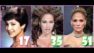 Jennifer Lopez Transformation 2023  1 to 52  JLO Photos [upl. by Evangeline]