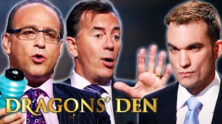 Dragons Infuriated by Reusable Water Bottle  Dragons Den [upl. by Letnom]