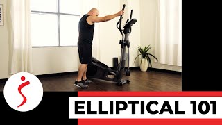 Elliptical Instruction 101 Technique and Tips [upl. by Gussie448]