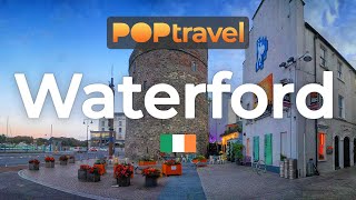 Walking in WATERFORD  Ireland 🇮🇪 4K 60fps UHD [upl. by Quartus]