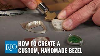 How To Create A Custom Handmade Bezel [upl. by Casper]