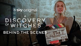 A Discovery Of Witches  Series 1  Behind The Scene [upl. by Eliathan]