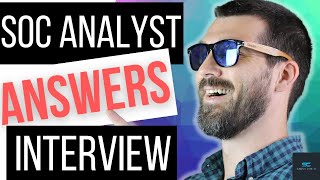 12 Incredible SOC Analyst Interview Questions and Answers [upl. by Nilyak]