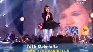 Toth Gabriella Whitney Houston One Moment In Time [upl. by Kitty]