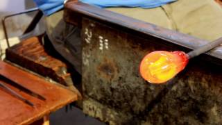 Glassblowing Paperweight Tutorial [upl. by Cristian]