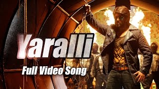 Mr amp Mrs Ramachari  Yaralli Full Song  Yash  Radhika Pandit  V Harikrishna [upl. by Ani]