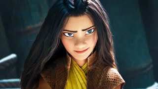 RAYA AND THE LAST DRAGON Featurette  Crafting Raya  Trailer 2021 [upl. by Roper]