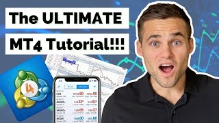 How To Use MetaTrader 4 MT4 For Beginners  2022 Tutorial [upl. by Guod132]