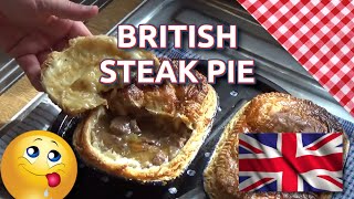 How to Cook British Steak Pie [upl. by Aeneg]