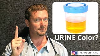 Urine Color Health Secrets 10 Colors Explained 2024 [upl. by Nolasba]