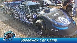 0 Scott Bloomquist  Lucas Oil Late Model Dirt Series  33117 Boyds Speedway  InCar Camera [upl. by Kaylil]