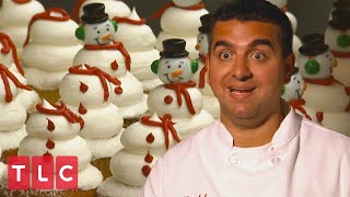 Christmas Craziness at Carlos Bakery  Cake Boss [upl. by Anitsrihc]