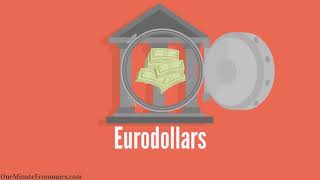 How Eurodollars Work Explained in One Minute From Definition and History to Market Importance [upl. by Hakym781]