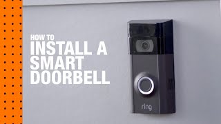 How to Install a Wireless Smart Doorbell Easy and Simple [upl. by Aihsram]