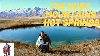 The Ruby Mountains or Ruby Marshes Hot Springs Nevada [upl. by Hunsinger]