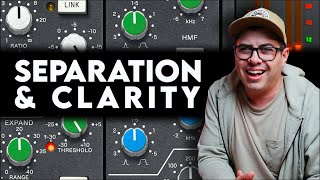 Mixing A Song With Separation amp Clarity [upl. by Adnopoz]