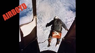 Sky Dive From The Edge Of Space 1960 [upl. by Lodnar582]