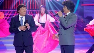 Tu Cara Me Suena  Los Chunguitos imitan a Julio Iglesias y El Puma [upl. by Nnayelsel629]